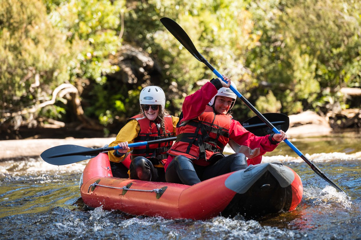 Tahune River rafting