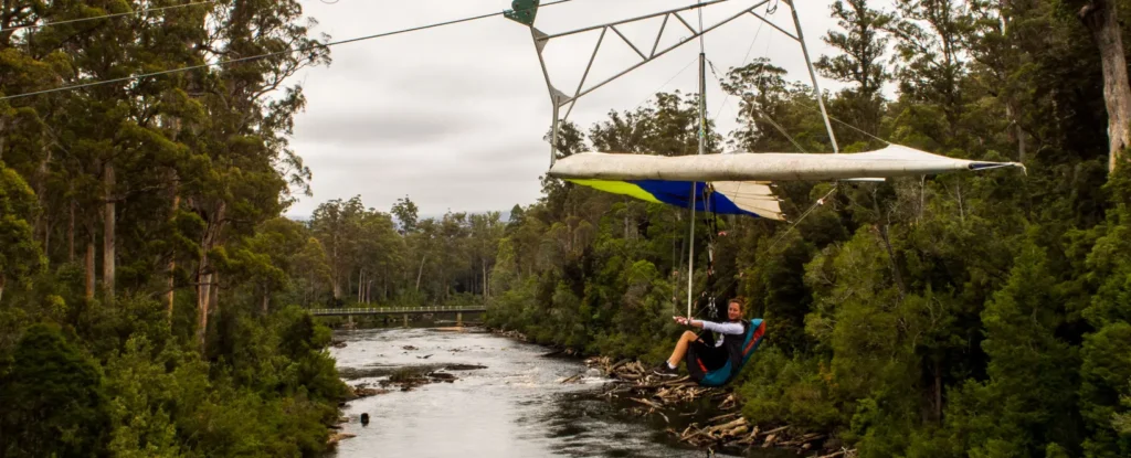 hang Glider tahune Adventures