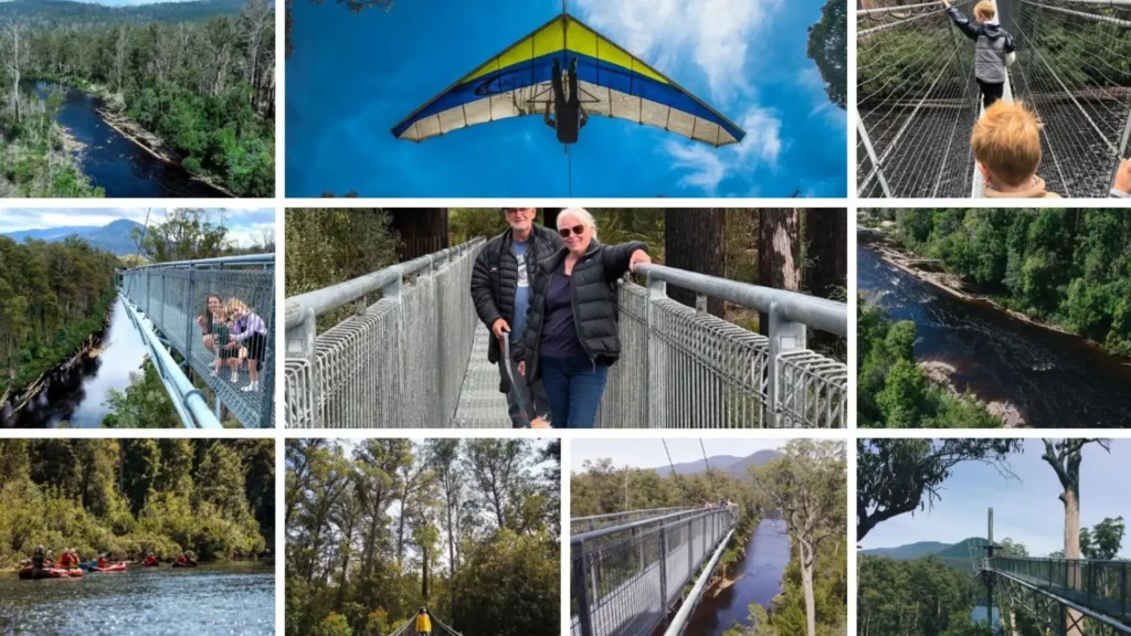 top 5 Tahune Adventures