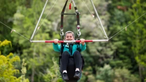 Adventures in Tasmania at Tahune Adventures