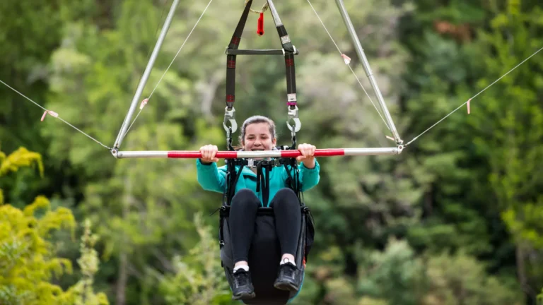 Adventures in Tasmania at Tahune Adventures